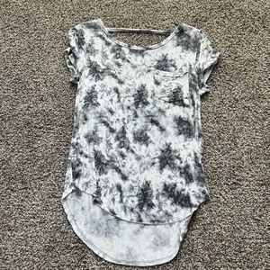 Hollister open back tee